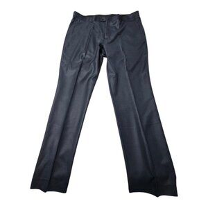 Vitali Men's Dress Pants 44X36 Navy Pre-owned excellent condition